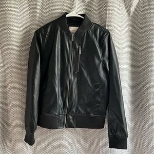 A New Day “leather” jacket size medium